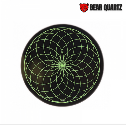 Bear Quartz Small Dab Mat