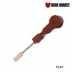 Bear Quartz Resin Dab Tool