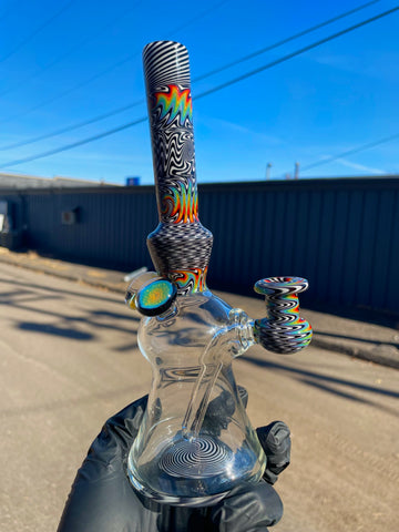Zek Glass Worked Tube (Style #2)