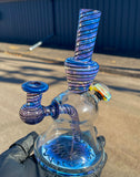 Zek Glass Worked Tube (Style #1)