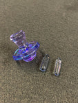 BorOregon Glass Full Color Slurper Cap w/ Pillar