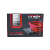 truweigh Crimson Collapsible Bowl Scale