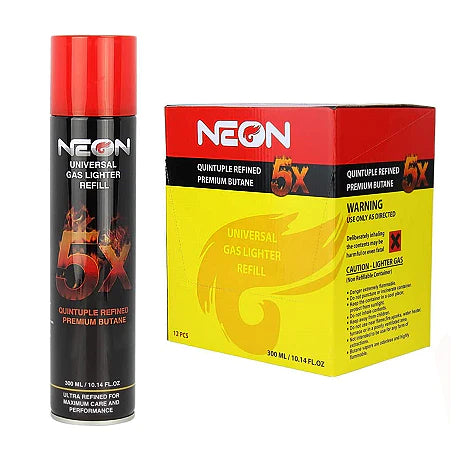 Neon 5X Ultra Refined Butane